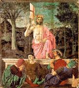 Piero della Francesca Resurrection Sweden oil painting artist